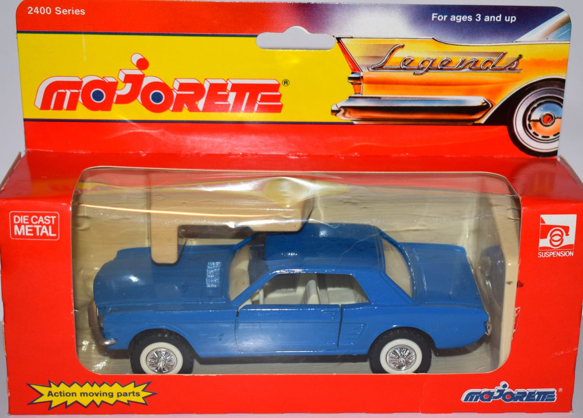 Majorette Legends - 1965 Ford Mustang Coupe
