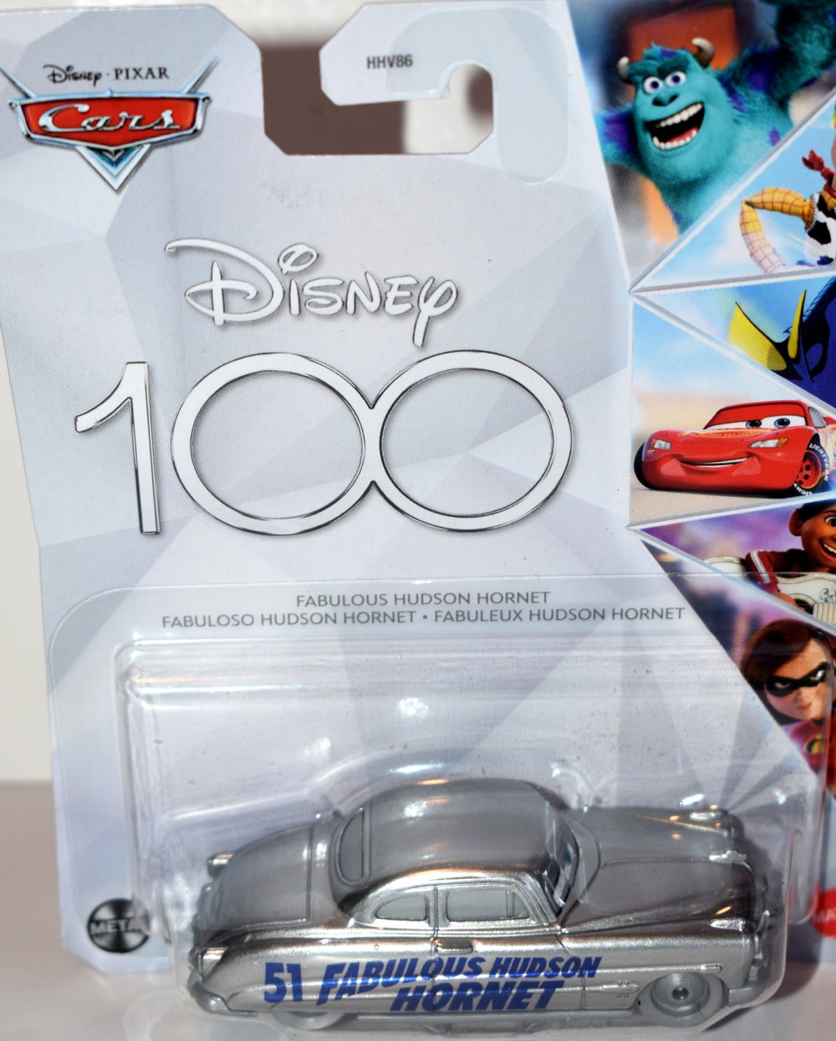 CARS - Disney 100th Anniversary Series - Doc Hudson - Fabulous Hudson Hornet