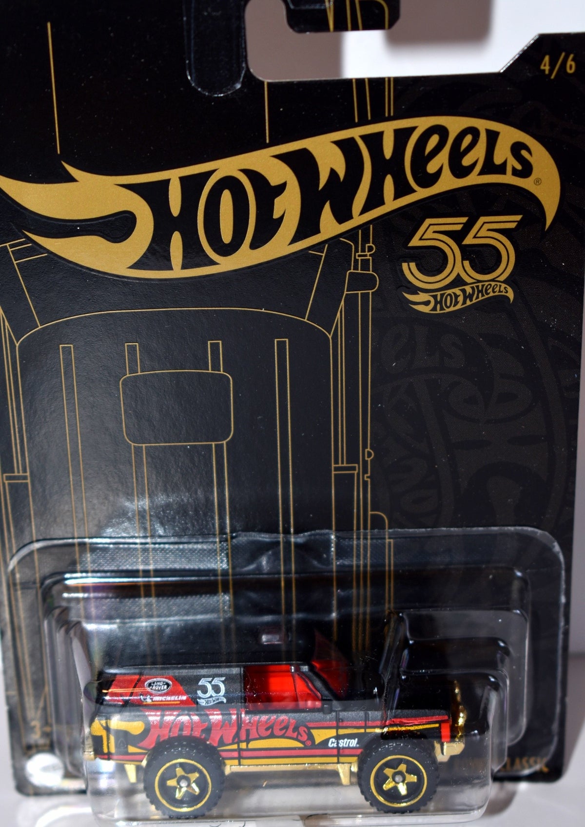 Hot Wheels 55 Anniversary - Range Rover Classic