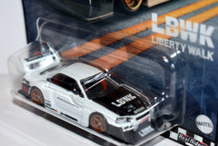 Hot Wheels - Premium - Boulevard - LibertyWalk LB-ER34 Super Silhouette Nissan Skyline