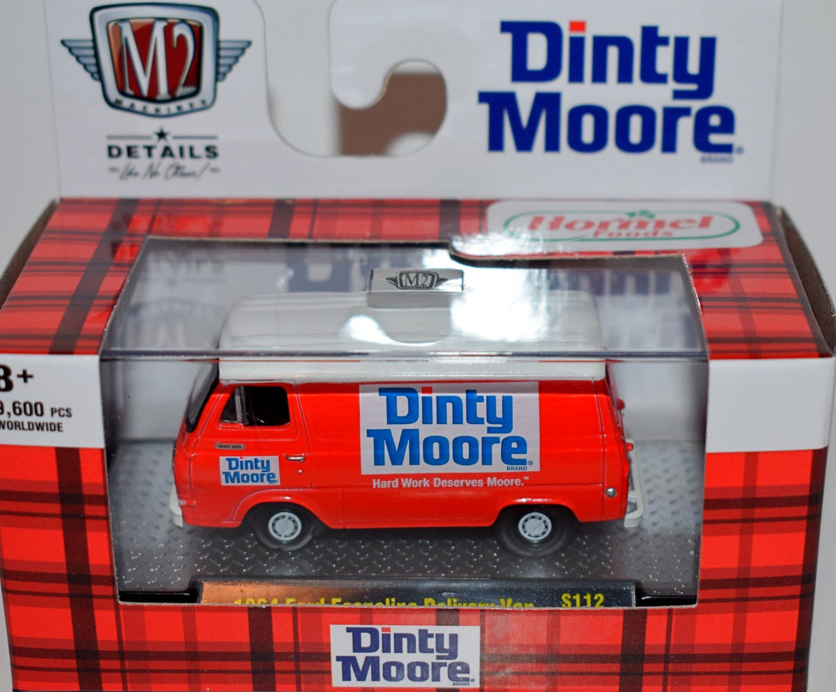 M2 Machines Auto-Thentics -  Hormel Foods - Dinty Moore 1964 Ford Econoline Delivery Van