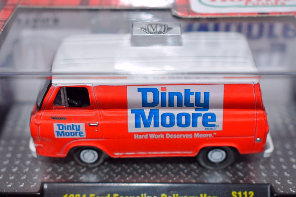 M2 Machines Auto-Thentics -  Hormel Foods - Dinty Moore 1964 Ford Econoline Delivery Van
