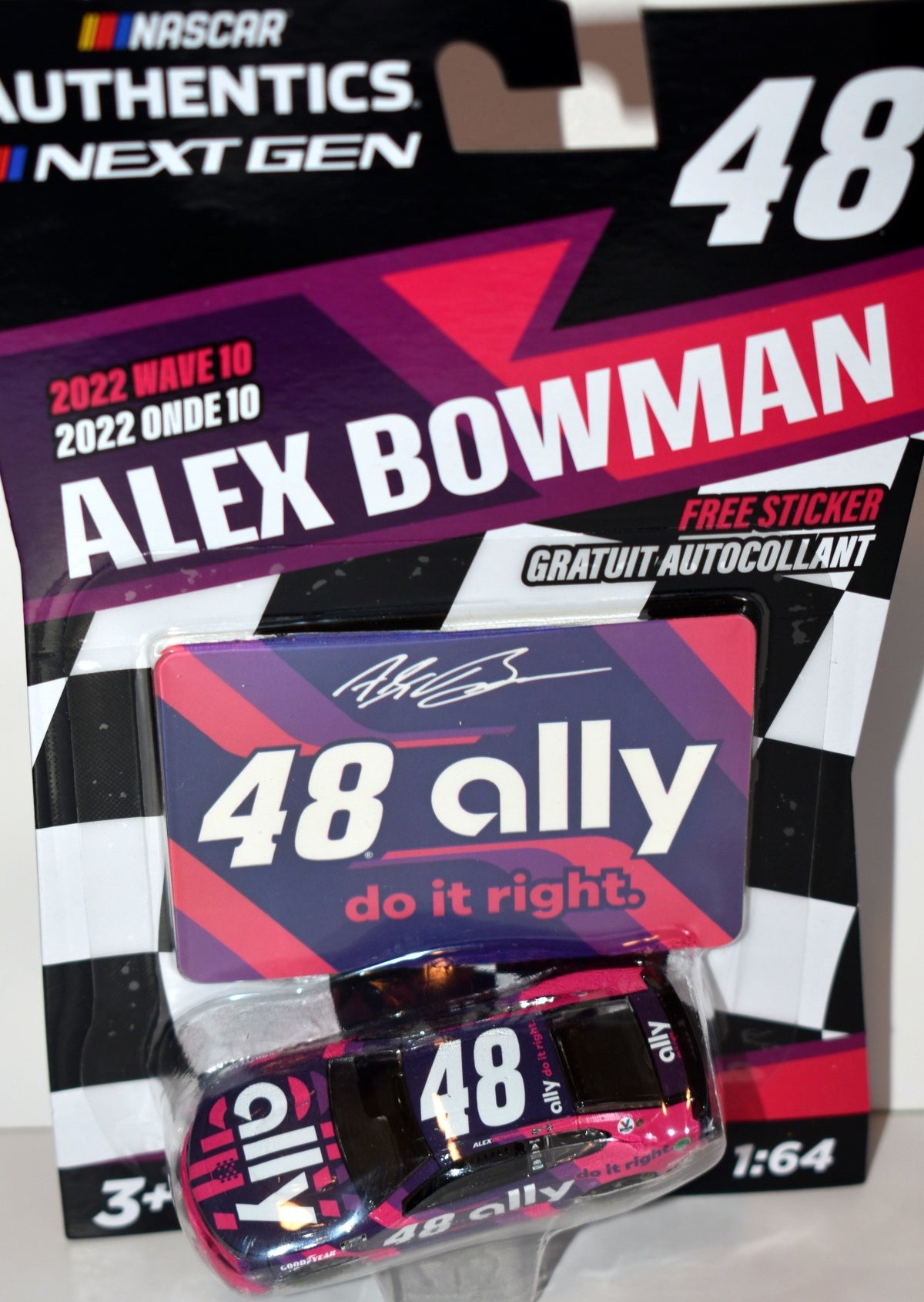 Lionel NASCAR Racing - Alex Bowman ALLY Chevrolet Camaro