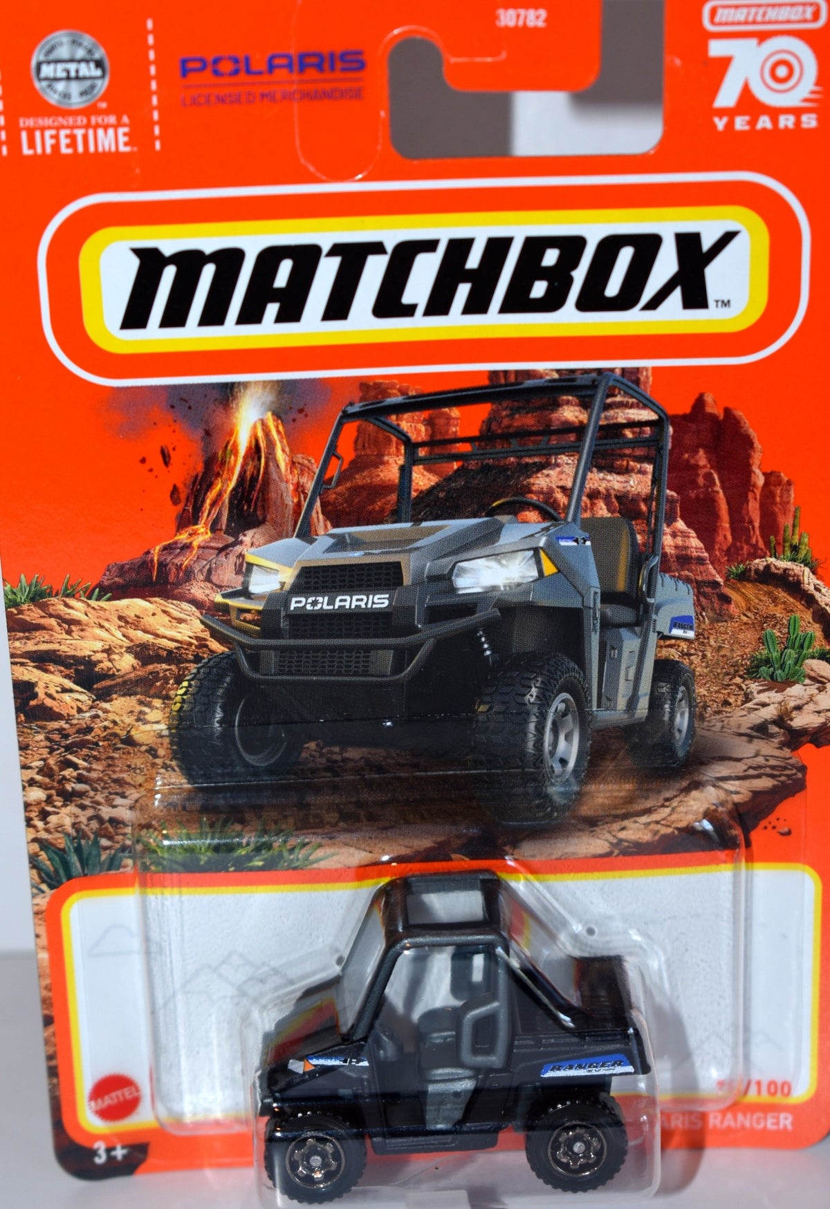 Matchbox - Polaris Ranger Side by Side