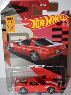 Hot Wheels - Corvette 70th Anniversary set - 1997 Chevrolet Corvette C5 Coupe