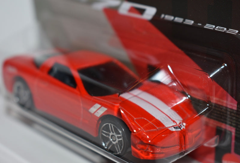 Hot Wheels - Corvette 70th Anniversary set - 1997 Chevrolet Corvette C5 Coupe