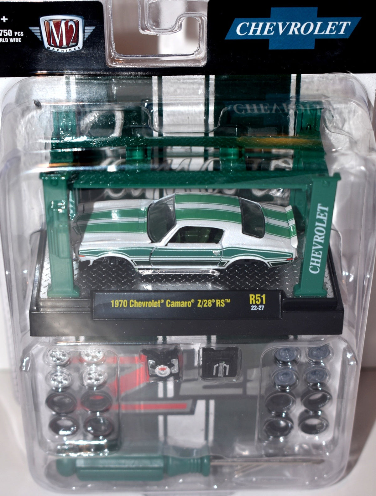 M2 Model Kits - 1970 Chevrolet Camaro z/28 RS