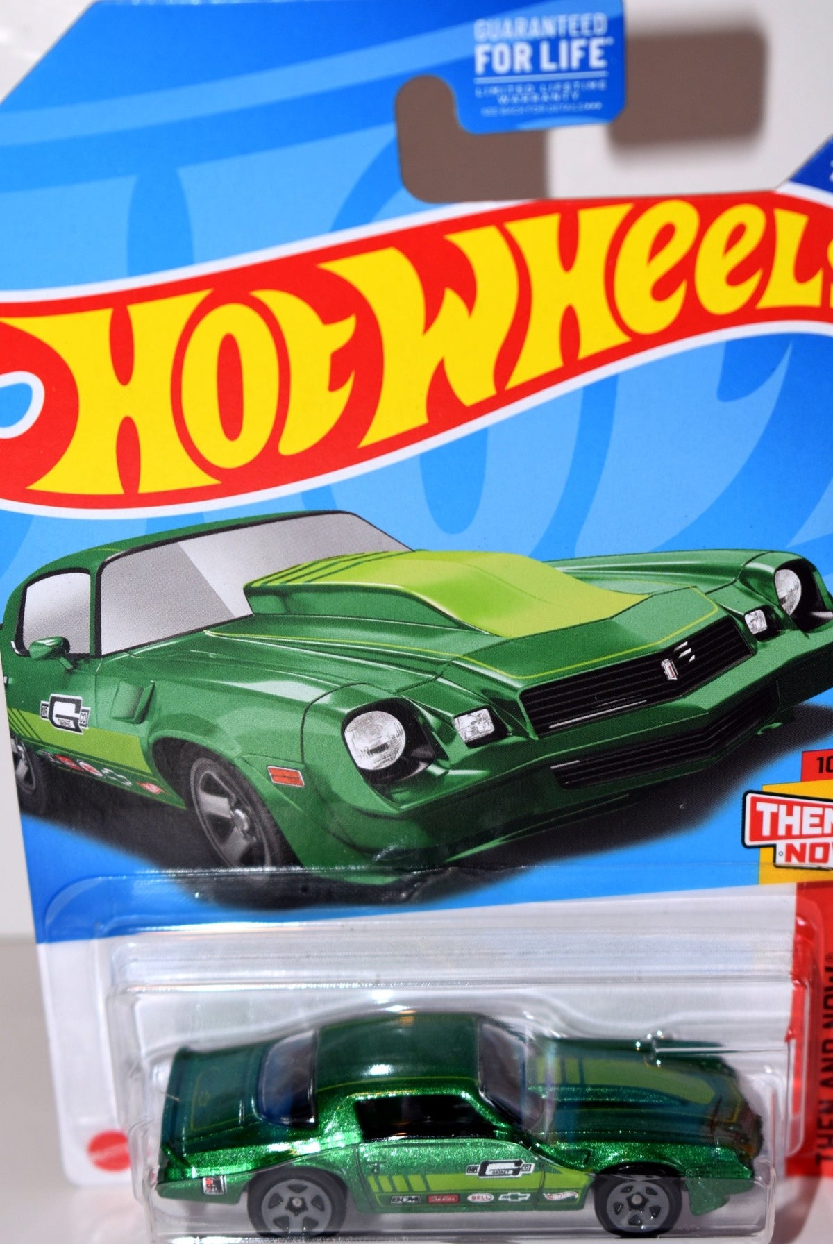 Hot Wheels - 1981 Chevrolet Camaro