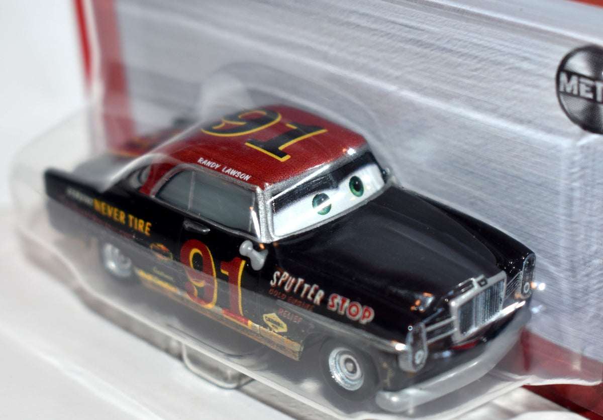 Disney Cars - Randy Lawson - Chrysler 300 Vintage Stock Car