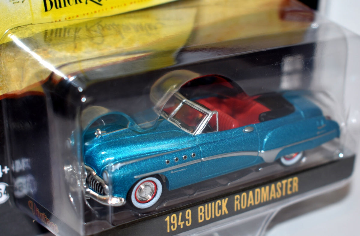Greenlight Vintage Auto Ads - 1949 Buick Roadmaster Convertible