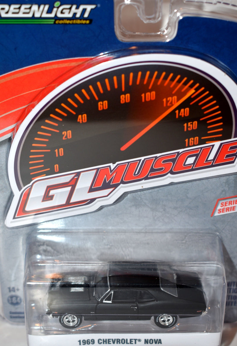 Greenlight GL Muscle 1969 Chevrolet Nova