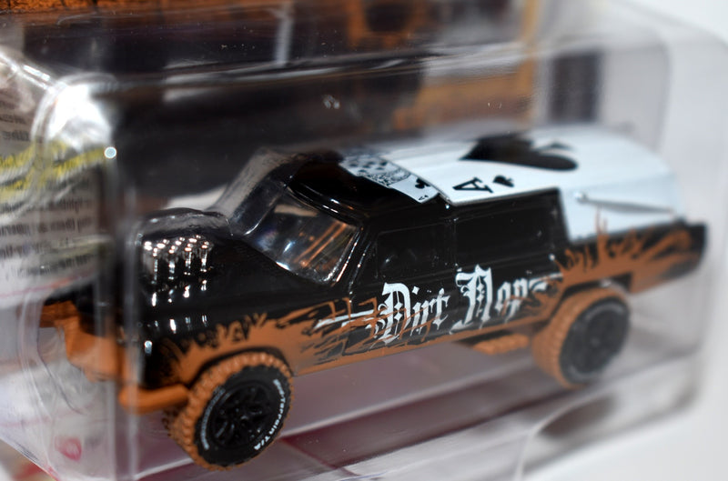 Johnny Lightning Street Freaks - Off Road - Dirt Nap - Cadillac Hearse 4x4