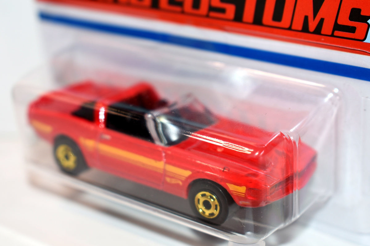 Hot Wheels Flying Customs - 1969 Ford Mustang Shelby GT-500 Convertible