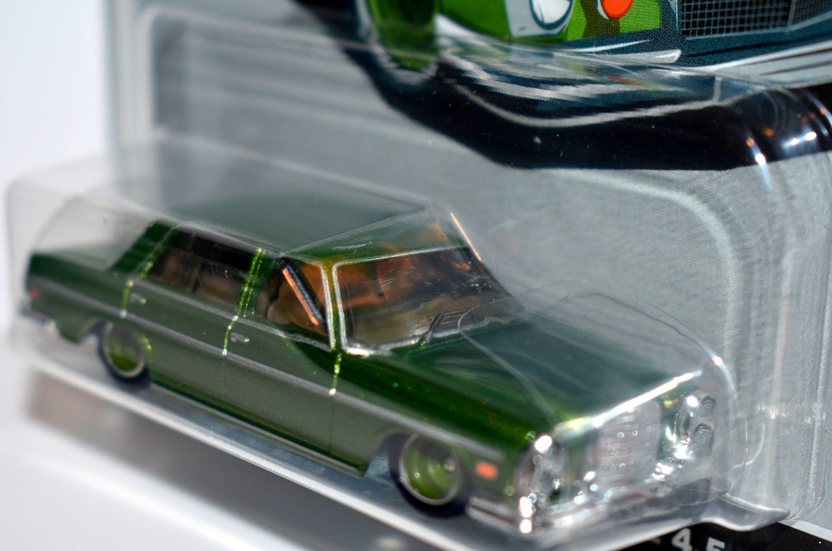 Hot Wheels - Premium - Auto Strasse - 1972 Mercedes-Benz 280 SEL 4.5