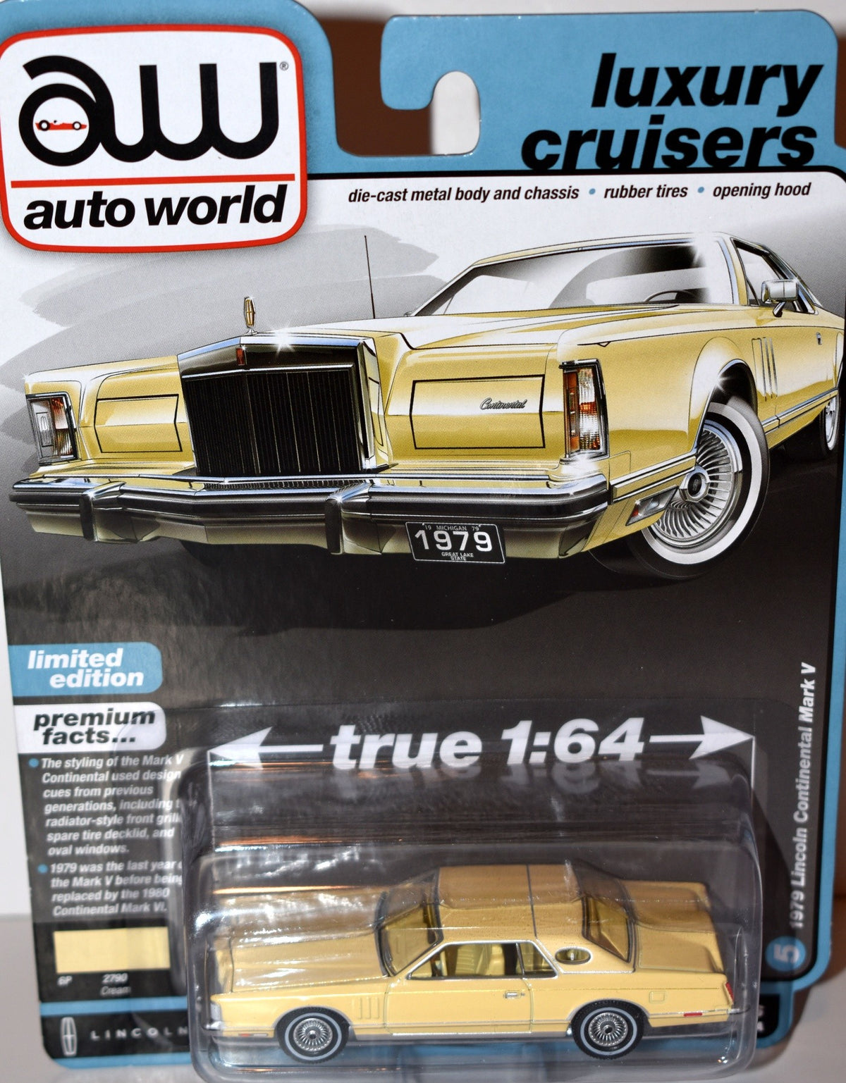 Auto World - 1977 Lincoln Continental Mark V