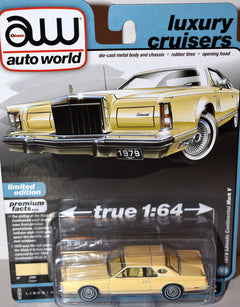 Auto World - 1977 Lincoln Continental Mark V