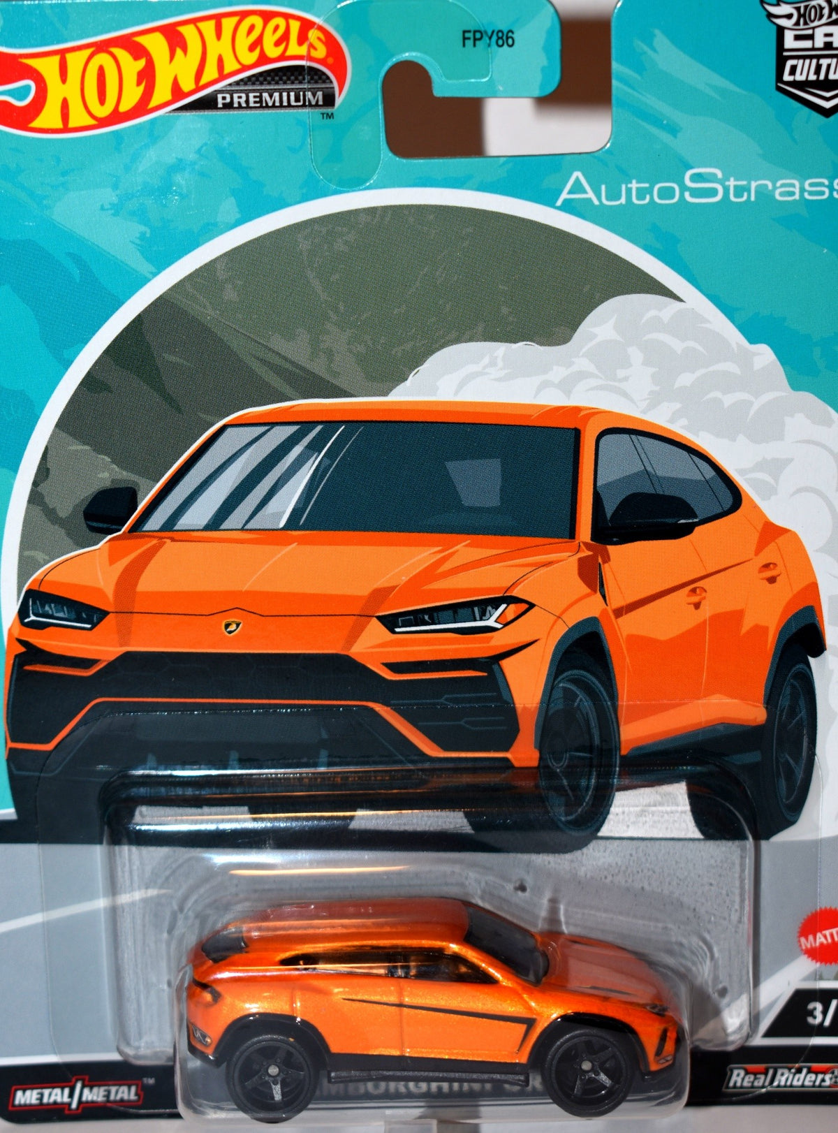 Hot Wheels - Premium - Auto Strasse - Lamborghini Urus