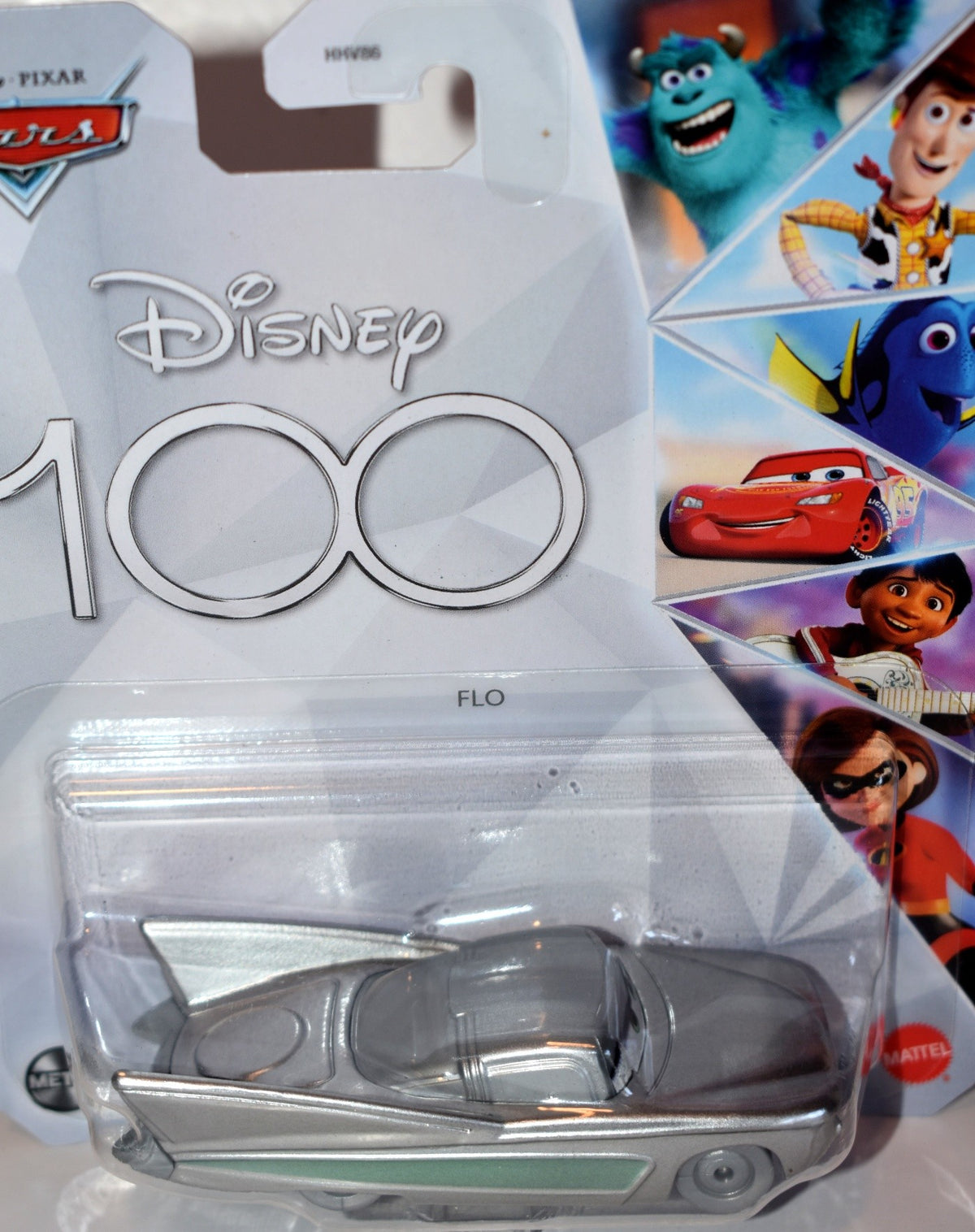 CARS - Disney 100th Anniversary Series - Flo - 1950's Custom Car