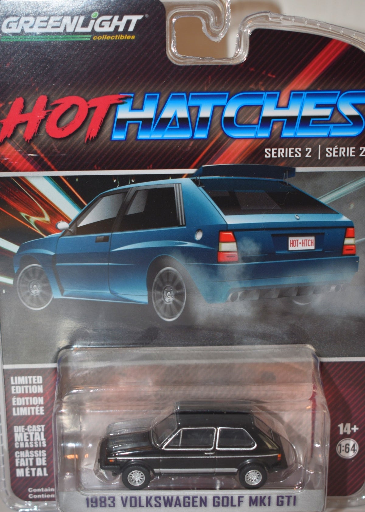 Greenlight Hot Hatches - 1983 Volkswagen Golf MK1 GTI
