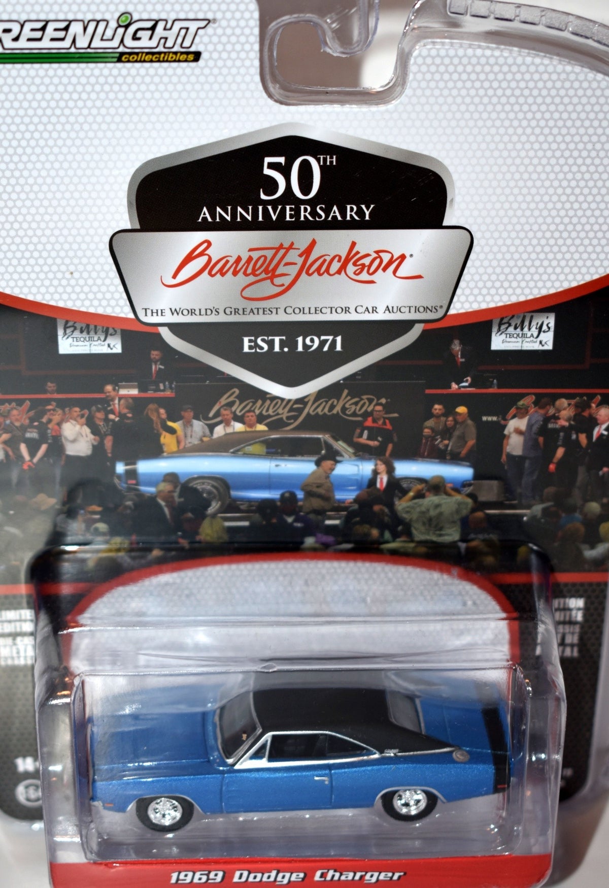 Greenlight Barrett-Jackson  - 1969 Dodge Charger