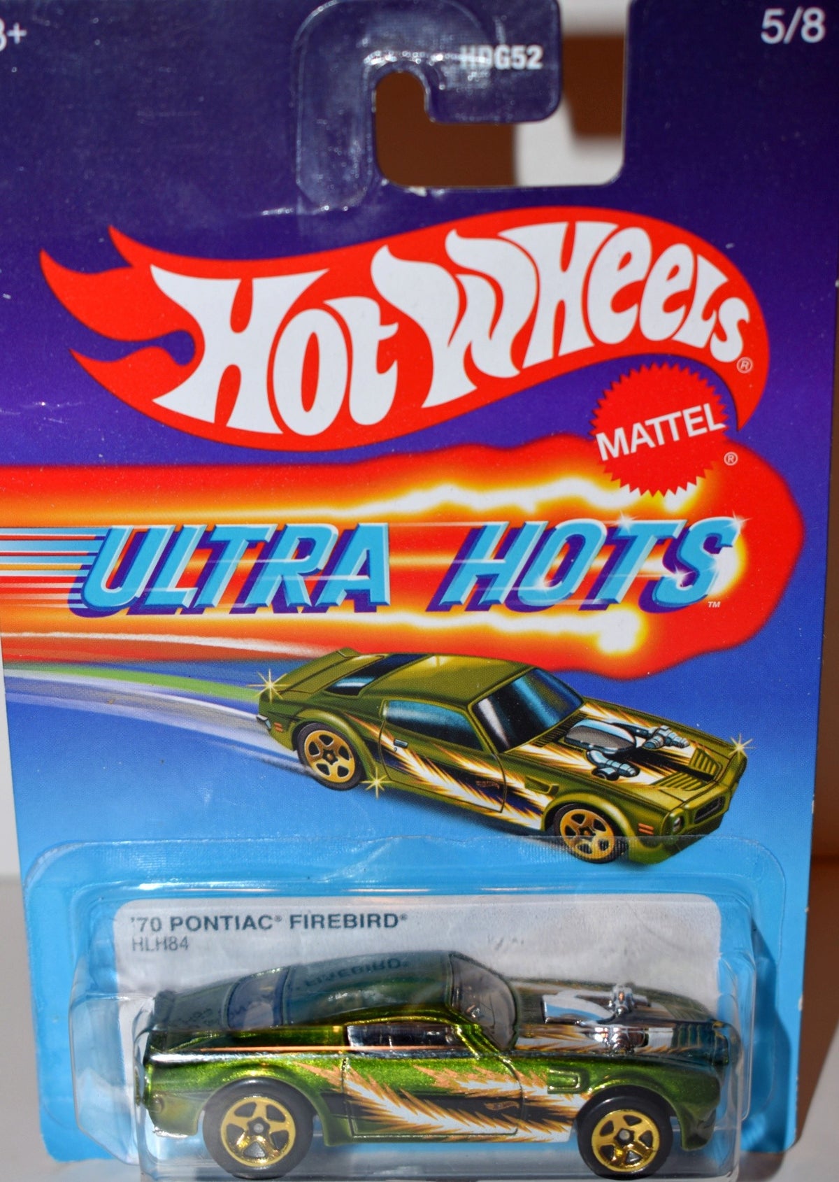 Hot Wheels Ultra Hots - 1970 Pontiac Firebird Trans Am