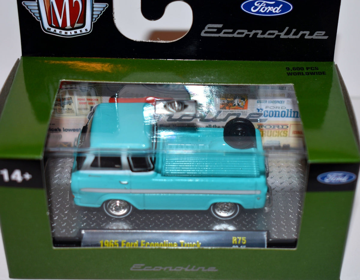 M2 Machines Auto-Trucks 1965 Ford Econoline Pickup Truck