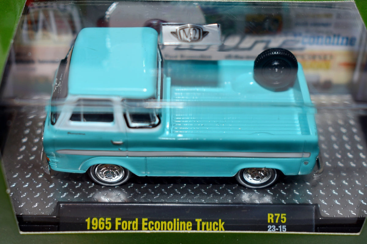 M2 Machines Auto-Trucks 1965 Ford Econoline Pickup Truck