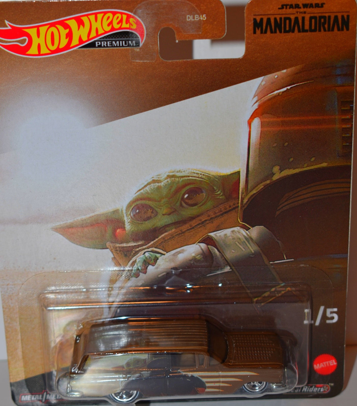 Hot Wheels Premium  Star Wars Mandalorian - 1959 Chevy Sedan Delivery