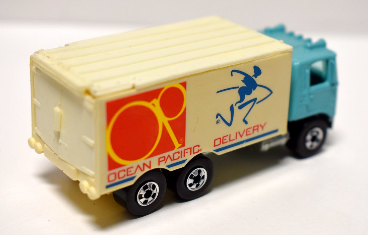 Hot Wheels - (1990) - Hiway Hauler Ocean Pacific Delivery Truck