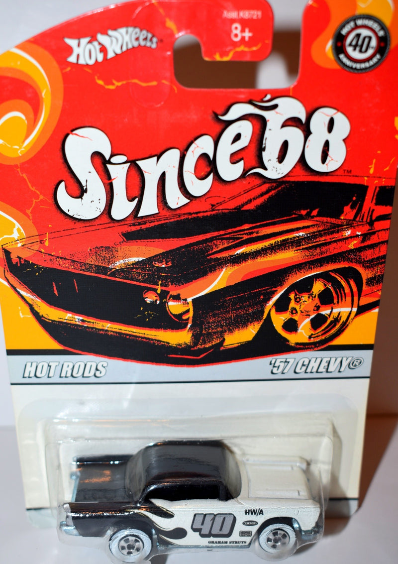 Hot Wheels Since 68 - 1957 Chevy Bel Air