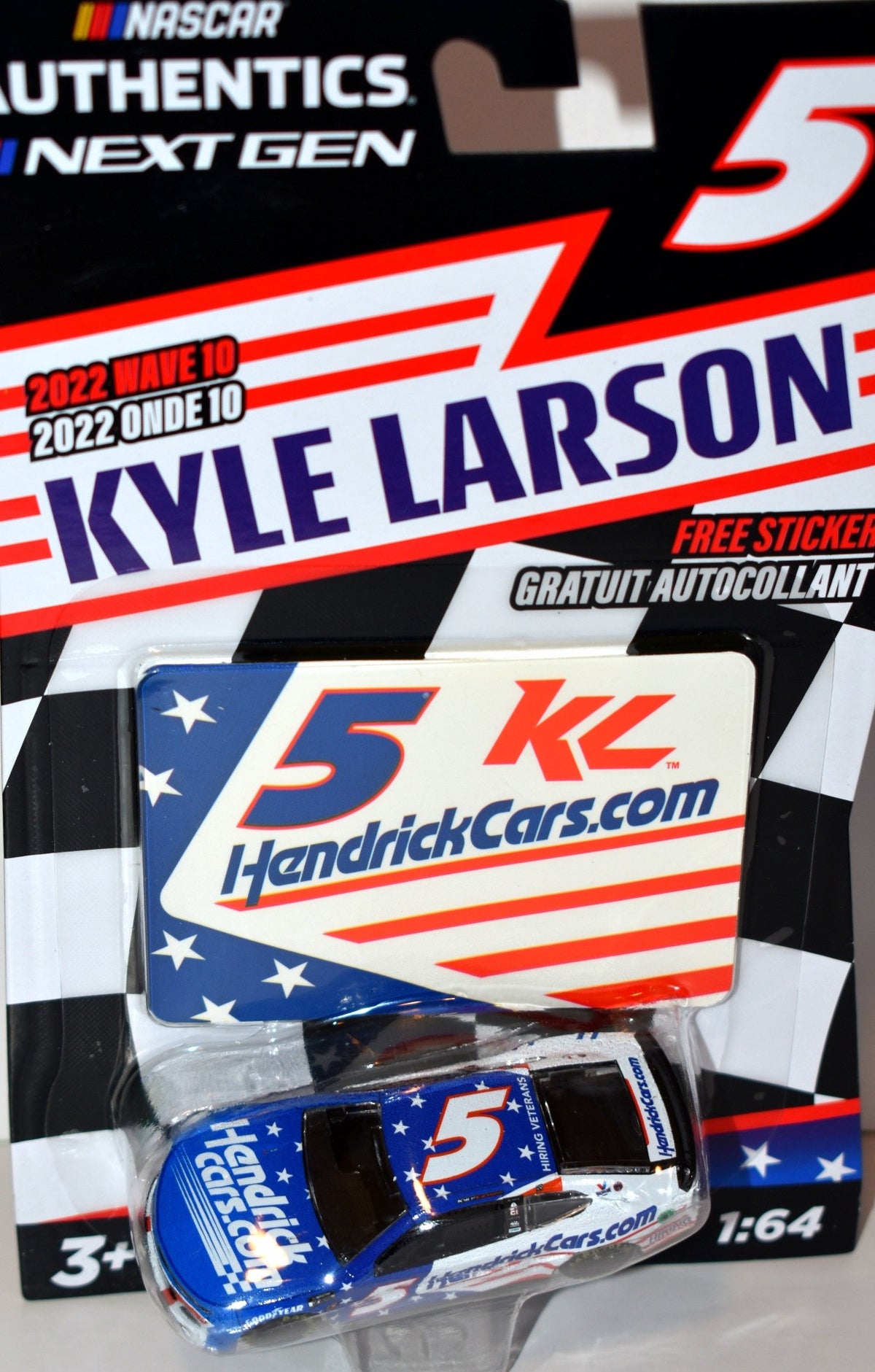 NASCAR Authentics - Kyle Larson Hendick Chevrolet Camaro Stock Car