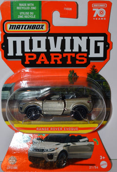 Matchbox Land Rover - Range Rover Evoque