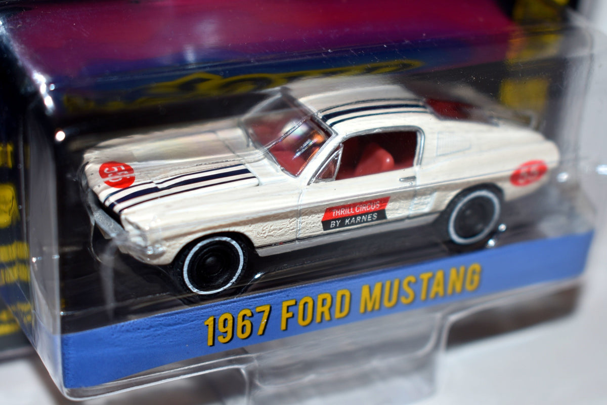 Greenlight Hollywood - Mod Squad -  Thrill Circus 1967 Ford Mustang Fastback