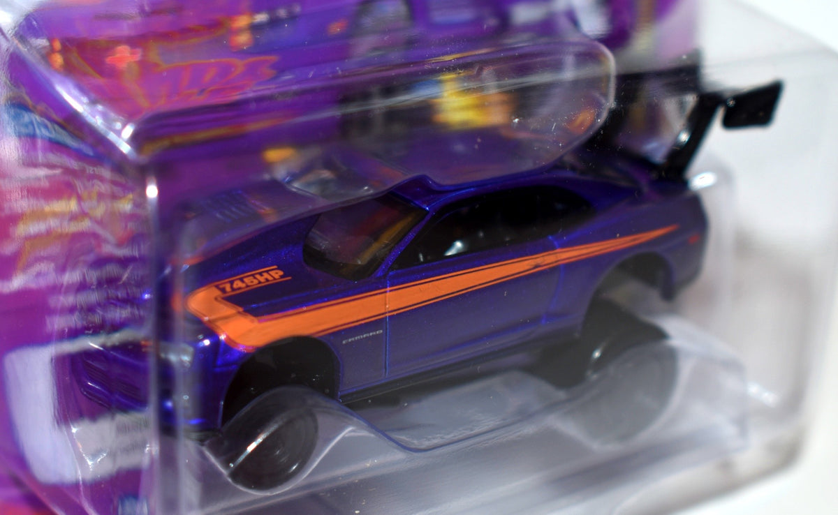 Johnny Lightning Street Freaks - Grape Candy - 2011 Chevrolet Camaro