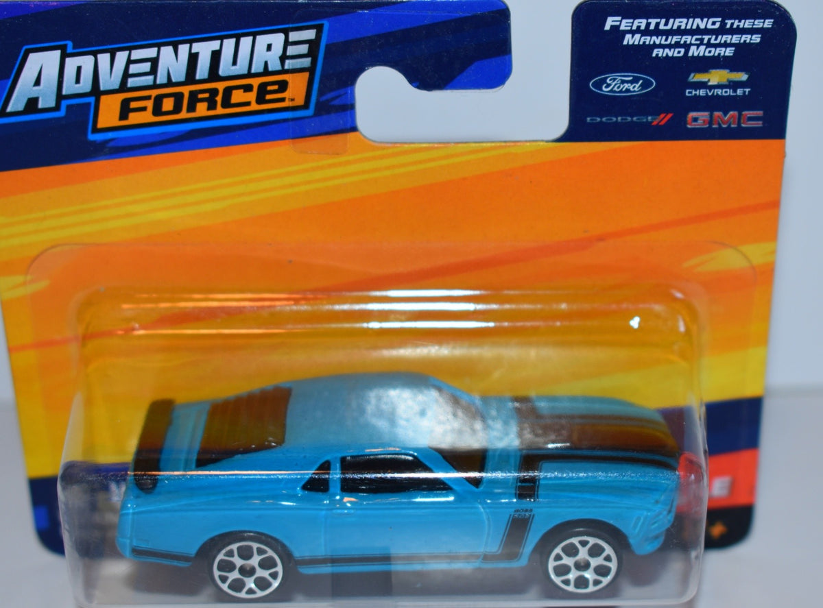 Maisto Adventure Force - Ford Boss 302 Mustang Fastback