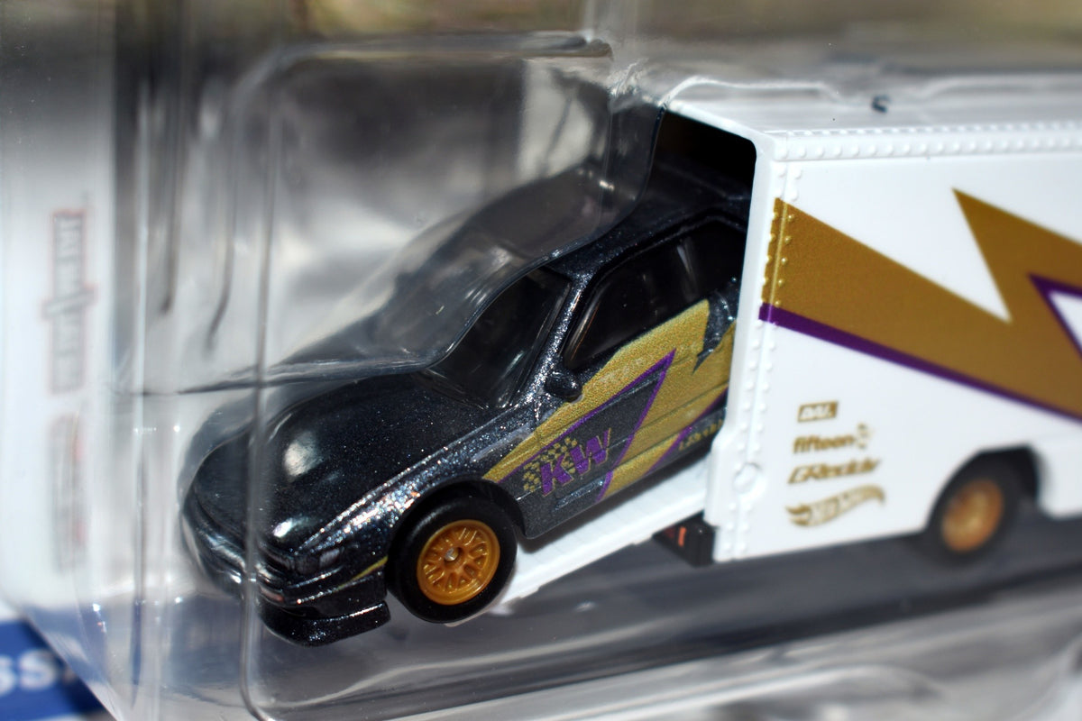 Hot Wheels Car Culture - Team Transport - Nissan Silva (S13) & Sakura Sprinter