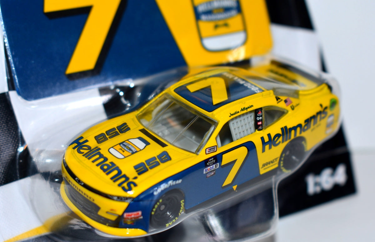 NASCAR Authentics - Justin Allgaier Hellmann's Chevrolet Camaro
