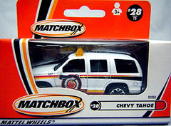 Chevy Tahoe Fire Truck