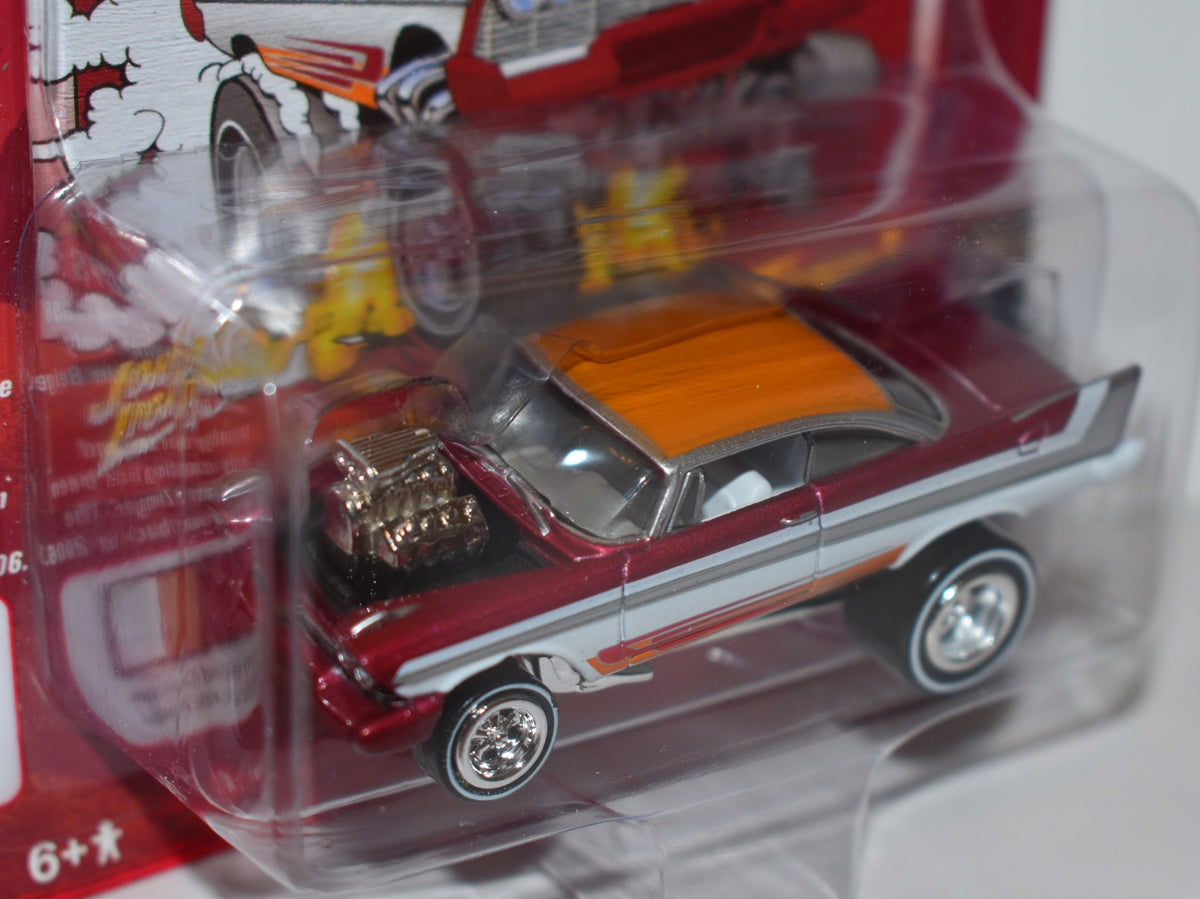 Johnny Lightning Street Freaks - Zingers - 1958 Plymouth Fury