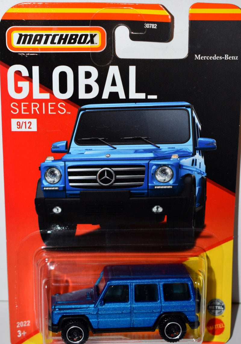 Matchbox Global Series  - Mercedes-Benz G-500