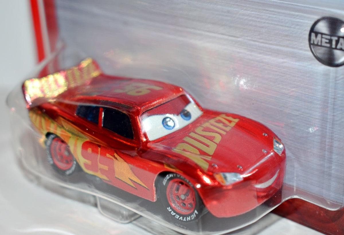 Disney Cars - Lightning McQueen - Rusteze Center Show Car