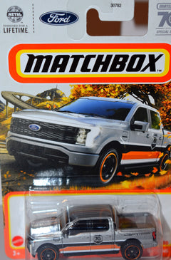 Matchbox - 70th Anniversary - Ford Lightning EV Pickup Truck