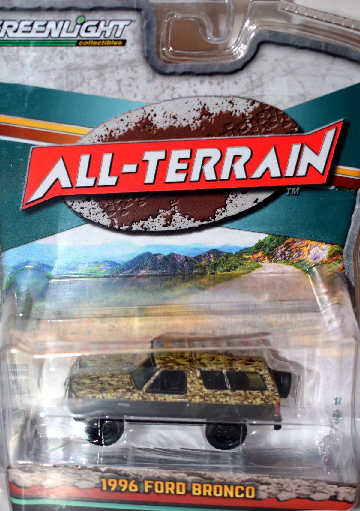 Greenlight - All Terrain - 1996 Ford Bronco Camo