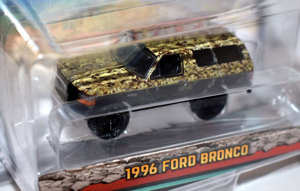 Greenlight - All Terrain - 1996 Ford Bronco Camo