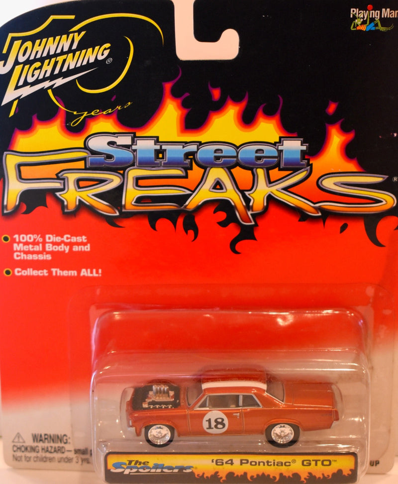 Johnny Lightning Spoilers 1964 Pontiac GTO