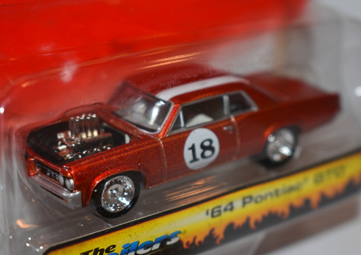 Johnny Lightning Spoilers 1964 Pontiac GTO
