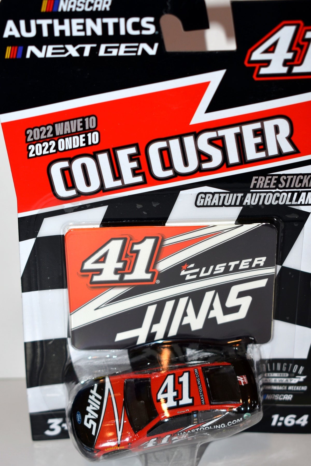 Lionel NASCAR Authentics - Cole Custer Haas Tools Ford Mustang