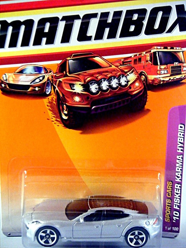 Matchbox - Fisker Karma Hybrid Sports Sedan