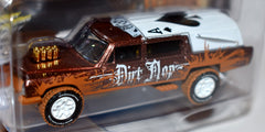 Johnny Lightning Street Freaks - Off Road - Dirt Nap - Cadillac Hearse 4x4