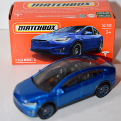 Matchbox - Tesla Model X
